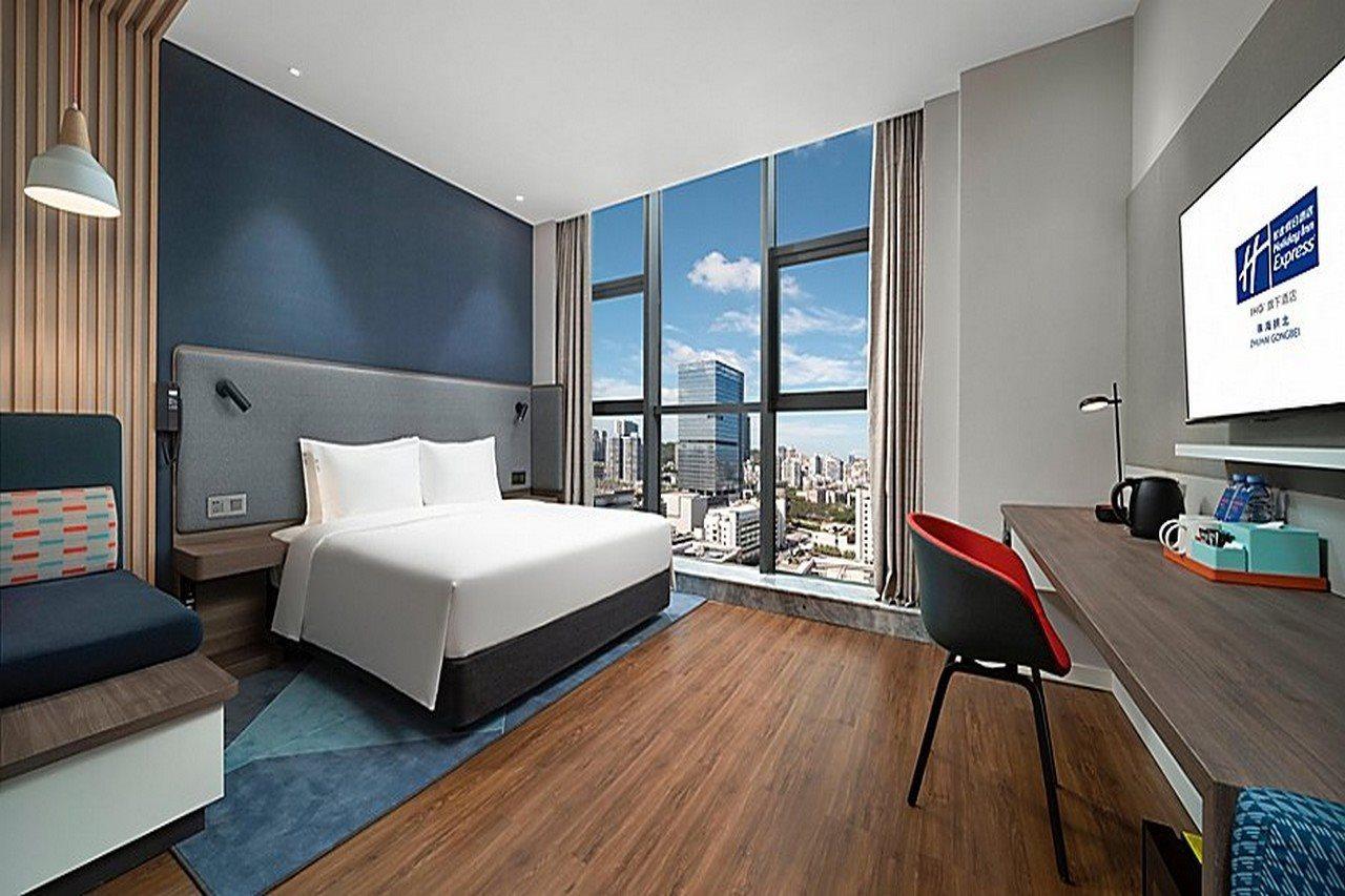Holiday Inn Express Zhuhai Gongbei By Ihg 외부 사진