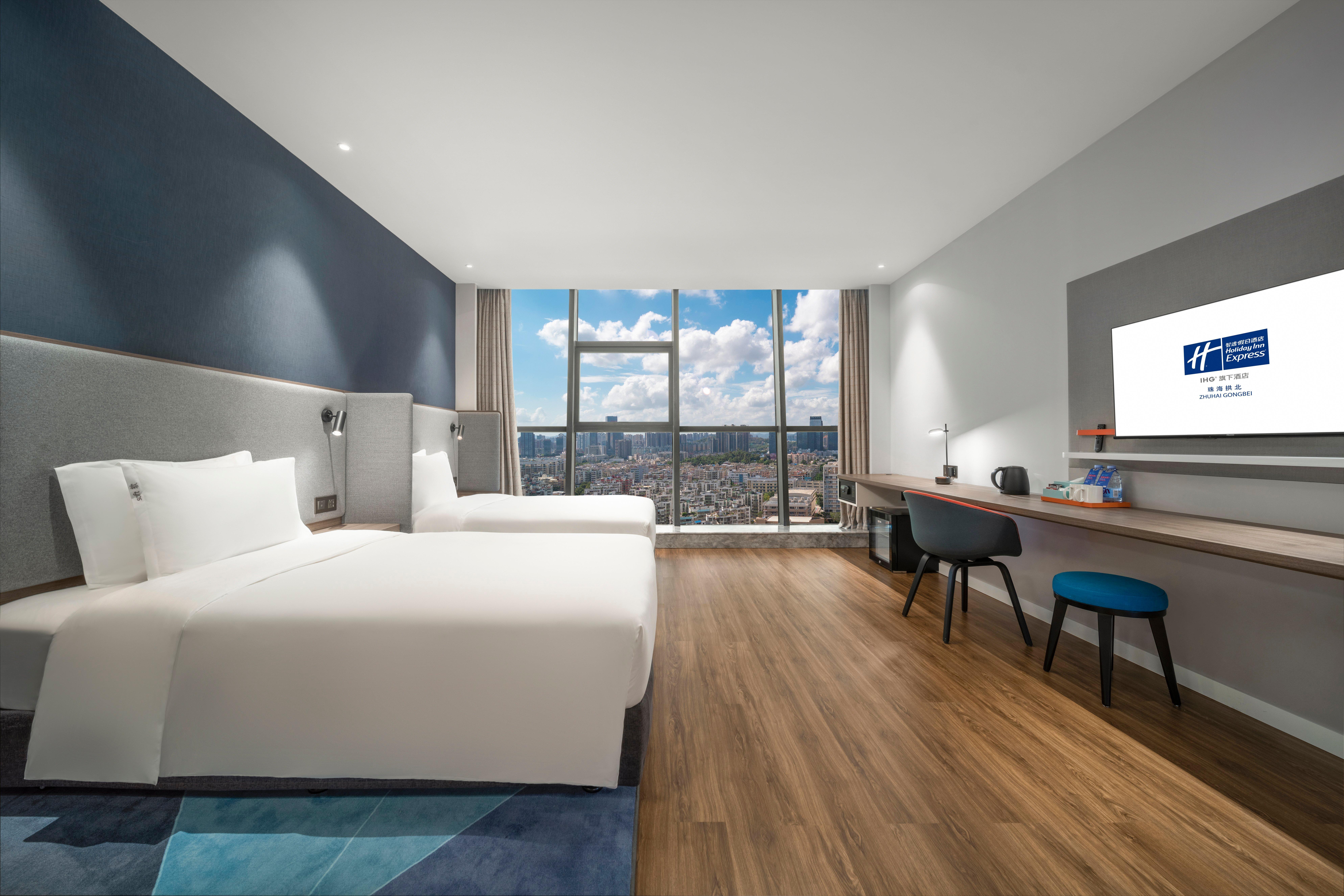 Holiday Inn Express Zhuhai Gongbei By Ihg 외부 사진