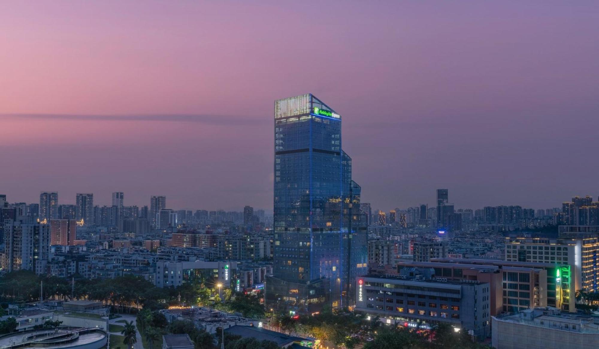 Holiday Inn Express Zhuhai Gongbei By Ihg 외부 사진